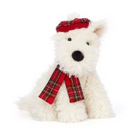 JELLYCAT WINTER WARMER MUNRO SCOTTIE