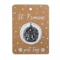 ST. FRANCIS PET TAG