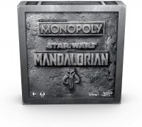 STAR WARS MANDALORIAN MONOPOLY