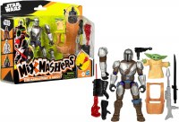 STAR WARS MIX MASHERS MANDALORIAN/GROGU