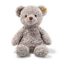 STEIFF HONEY TEDDY GRAY