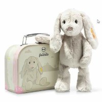 STEIFF HOPPIE RABBIT IN SUITCASE