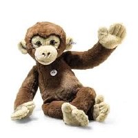STEIFF JOCKO CHIMPANZEE LARGE