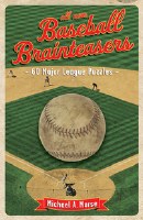 STERLING BOOKS BASEBALL BRAINTEASERS