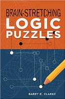 STERLING BOOKS BRAIN STRETCH LOGIC PUZZ