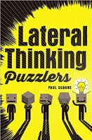 STERLING BOOKS LATERAL THNIKING PUZZLES