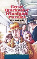 STERLING BOOKS QUICK SOLVE WHODUNIT