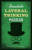 STERLING BOOKS REMARKABLE LATERAL PUZZLE