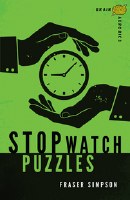 STERLING BOOKS STOPWATCH PUZZLES