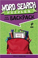 STERLING BOOKS WORD SEARCH BACKPACK