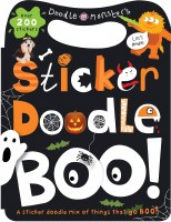 STICKER DOODLE BOO BOOK