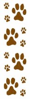 STICKERS DOG PAWS