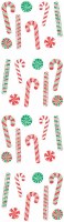 STICKERS HOLIDAY CANDIES