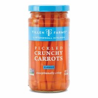 STONEWALL 12oz PICKELED CRUNCHY CARROTS