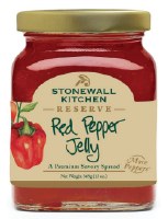 STONEWALL RESERVE RED PEPPER JELLY 13oz