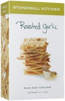 STONEWALL ROASTED GARLIC CRACKERS