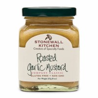 STONEWALL ROASTED GARLIC MUSTARD