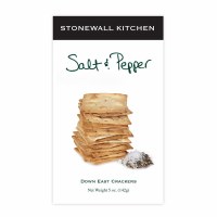 STONEWALL SALT & PEPPER CRACKERS