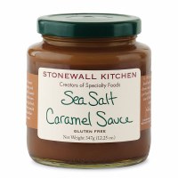 STONEWALL SEA SALT CARAMEL SAUCE