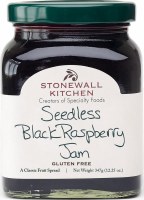 STONEWALL SEEDLESS BK RASPBERRY JAM