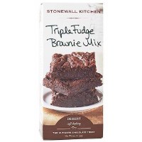 STONEWALL TRIPLE FUDGE BROWNIE MIX