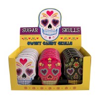 SUGAR SKULL CANDY TIN
