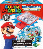 SUPER MARIO MICRO GAMES MARBLE MAZE SER