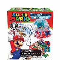 SUPER MARIO MICRO GAMES SKILL SHOT ASST