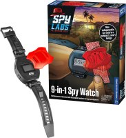 T & K SPY LABS 9-IN-1 SPY WATCH