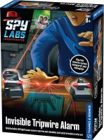 T & K SPY LABS INVISIBLE TRIPWIRE ALARM