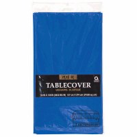TABLECOVER RECTANGLE BLUE 54"x108"