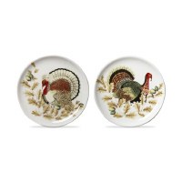 TAG TURKEY APPETIZER PLATE