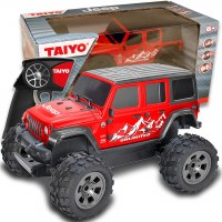 TAIYO 1:22 SCALE RC JEEP RUBICON RED
