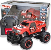 TAIYO MINI RC TRUCK RED RACER