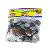 TCR PLAY MONEY ASST COINS (TCR20639)