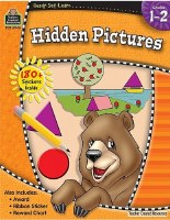 TCR WORKBOOK GR 1-2 HIDDEN PICTURES