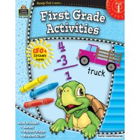 TCR WORKBOOK GR 1   FIRST GRADE ACTIV