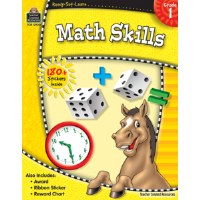 TCR WORKBOOK GR 1 MATH SKILLS