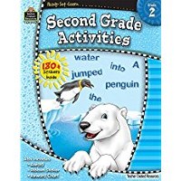 TCR WORKBOOK GR 2 SECOND GRADE ACTIVITY