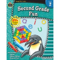 TCR WORKBOOK GR 2 SECOND GRADE FUN