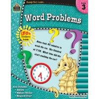 TCR WORKBOOK GR 3 WORD PROBLEMS