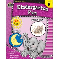 TCR WORKBOOK GR K   KINDERGARTEN FUN