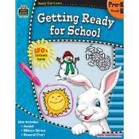 TCR WORKBOOK GR PRE-K READY FOR SCHOOL