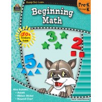 TCR WORKBOOK PRE-K  BEGINNING MATH