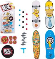TECH DECK 4-PACK SIMPSONS EDITION