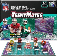 TEENYMATES 2025 NFL ADVENT CALENDAR