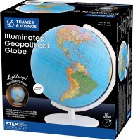 THAMES & KOSMOS GEOPOLITCAL GLOBE ILLUM
