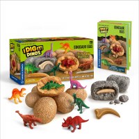 THAMES & KOSMOS I DIG DINOS 8PK