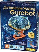 THE AMAZING TIGHTROPE WALKING GYROBOT