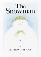 THE SNOWMAN BOOK RAYMOND BRIGGS